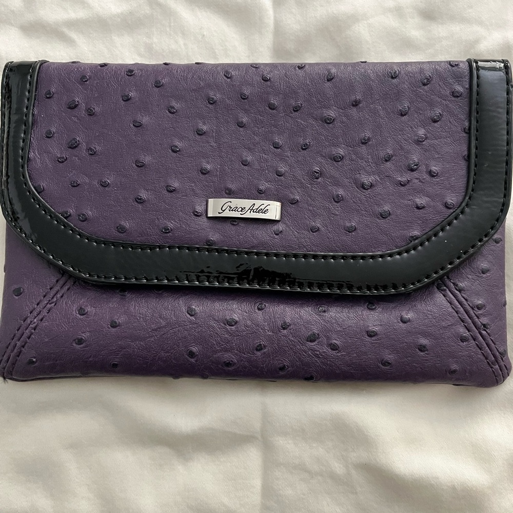 Grace adele cross body clutch